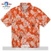 Chicago Bears Tropical Leaf Hawaiian Shirt