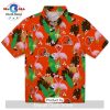 Carolina Panthers Hibiscus And Fruit Hawaiian Shirt