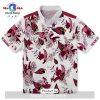 Cincinnati Bengals Tropical Leaf Hawaiian Shirt