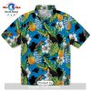 Custom Baltimore Ravens Tropical Canoe Hawaiian Shirt