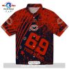 Custom Carolina Panthers Tropical Toucan Hawaiian Shirt