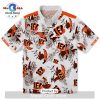 Custom Chicago Bears Star Stripes Hawaiian Shirt