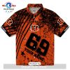 Custom Atlanta Falcons Tropical Canoe Hawaiian Shirt
