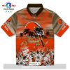 Custom Baltimore Ravens Star Stripes Hawaiian Shirt
