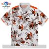 Custom Cleveland Browns Tropical Toucan Hawaiian Shirt