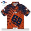 Washington Commanders Surfing Santa Hawaiian Shirt