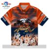 Custom Denver Broncos Star Stripes Hawaiian Shirt