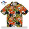 Custom Cleveland Browns Tropical Canoe Hawaiian Shirt