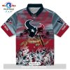 Custom Dallas Cowboys Surfing Skeleton Hawaiian Shirt