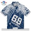 Custom Kansas City Chiefs Surfing Skeleton Hawaiian Shirt