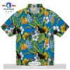 Custom Kansas City Chiefs Surfing Skeleton Hawaiian Shirt
