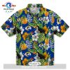 Custom Los Angeles Chargers Tropical Toucan Hawaiian Shirt