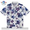 Custom Denver Broncos Botanical Theme Hawaiian Shirt