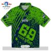 Custom New York Jets Star Stripes Hawaiian Shirt