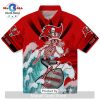 Denver Broncos Leafy Palms Hawaiian Shirt