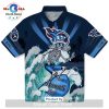 Custom Seattle Seahawks Star Stripes Hawaiian Shirt