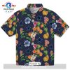 Custom Tennessee Titans Surfing Skeleton Hawaiian Shirt