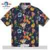 Indianapolis Colts Flamingo Foliage Hawaiian Shirt