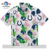 Arizona Cardinals Leafy Palms Hawaiian Shirt