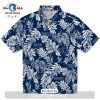 Personalized Baltimore Ravens Botanical Theme Hawaiian Shirt