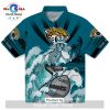 Los Angeles Rams Custom Botanical Theme Hawaiian Shirt
