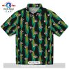 Jacksonville Jaguars Botanical Theme Teal Hawaiian Shirt