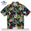 Custom Carolina Panthers Star Stripes Hawaiian Shirt