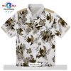New England Patriots Corn Motifs Hawaiian Shirt
