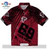 Personalized Houston Texans Surfing Skeleton Hawaiian Shirt