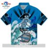 Personalized Chicago Bears Tropical Canoe Hawaiian Shirt
