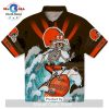 Personalized Kansas City Chiefs Botanical Theme Hawaiian Shirt