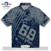 Personalized Chicago Bears Tropical Canoe Hawaiian Shirt