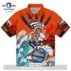 Personalized Tampa Bay Buccaneers Star Stripes Hawaiian Shirt