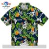 Tennessee Titans Botanical Theme Hawaiian Shirt