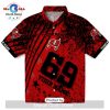 Custom Baltimore Ravens Tropical Canoe Hawaiian Shirt