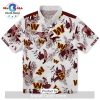 Washington Commanders Tropical Toucan Burgundy Hawaiian Shirt