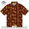Baltimore Ravens Tropical Leaf Hawaiian Shirt
