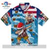 Custom Denver Broncos Star Stripes Hawaiian Shirt