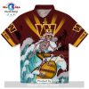 Tennessee Titans Botanical Theme Hawaiian Shirt