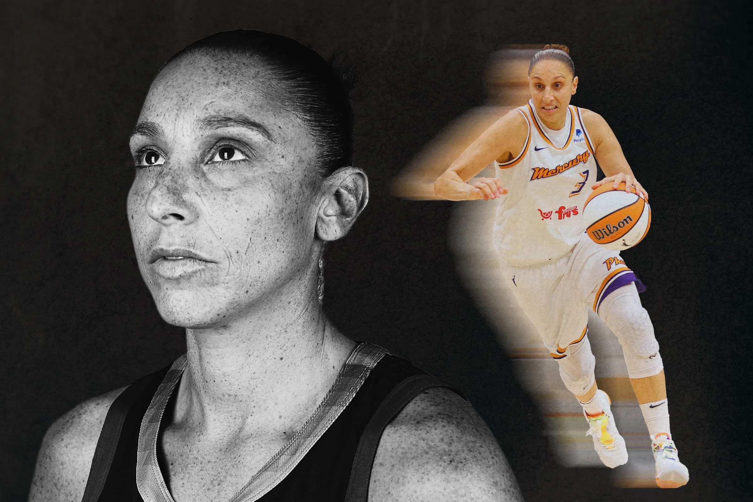 Diana Taurasi announcing her retirement from the WNBA after 20 seasons with the Phoenix Mercury.