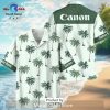 Canon Hibiscus And Tribal Element Photography Summer Hawaiian Shirt