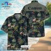 Canon Hibiscus And Tribal Element Photography Summer Hawaiian Shirt