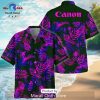 Canon Sea Star And Seashell Photography Summer Hawaiian Shirt