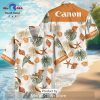 Canon Soap Bubbles Pattern Photography Summer Hawaiian Shirt