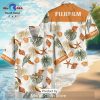 Fujifilm Shells Coral Bubbles Photography Summer Hawaiian Shirt