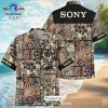 Sony Tropical Garden Watercolor Photography Summer Hawaiian Shirt