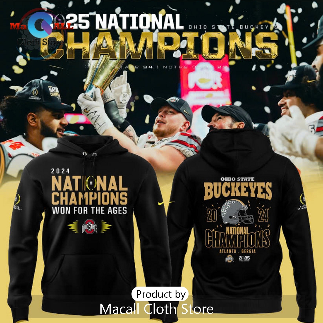 2025 Ohio State Buckeyes National Champions Shirt
