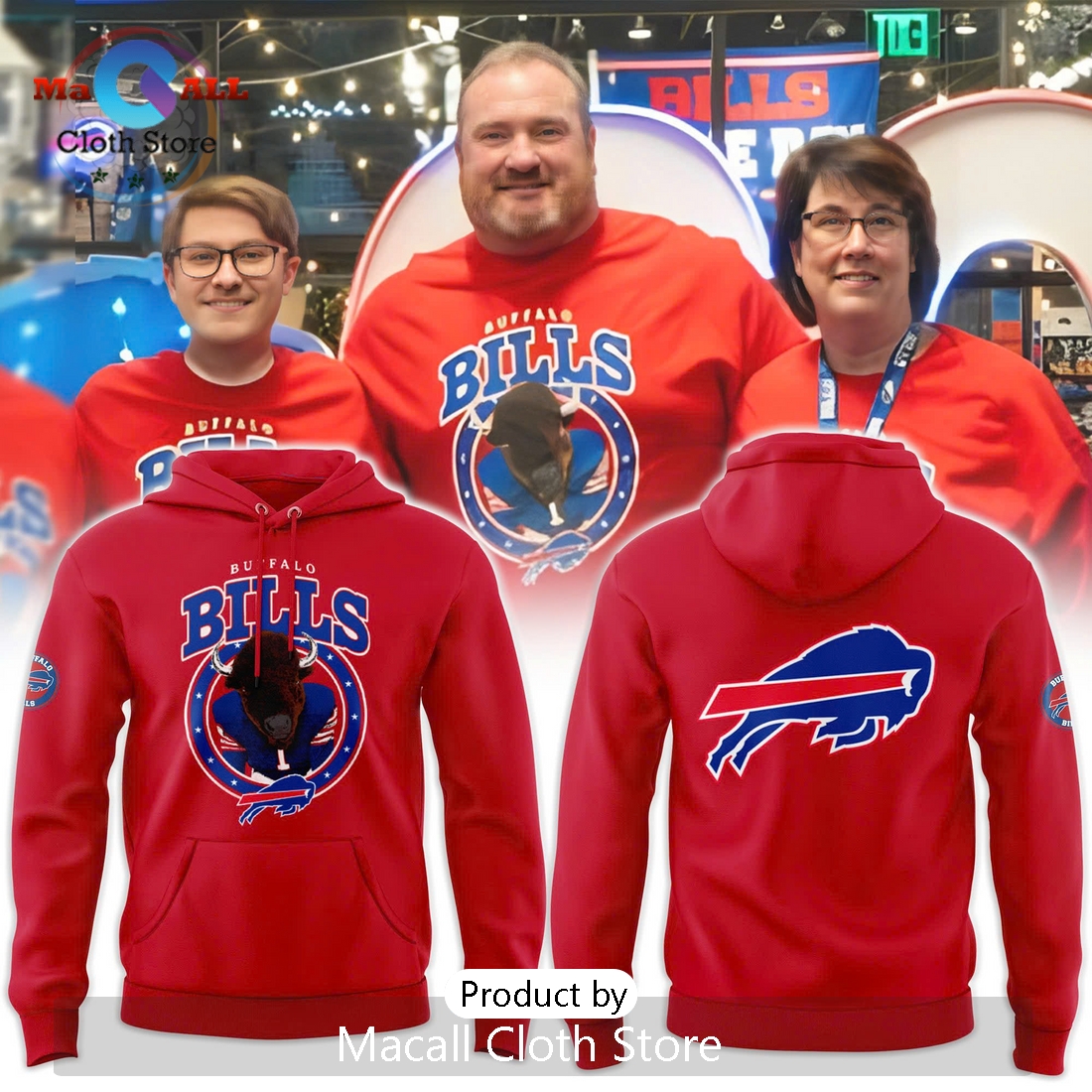 Buffalo Bills Mafia New Version Hoodie 3D