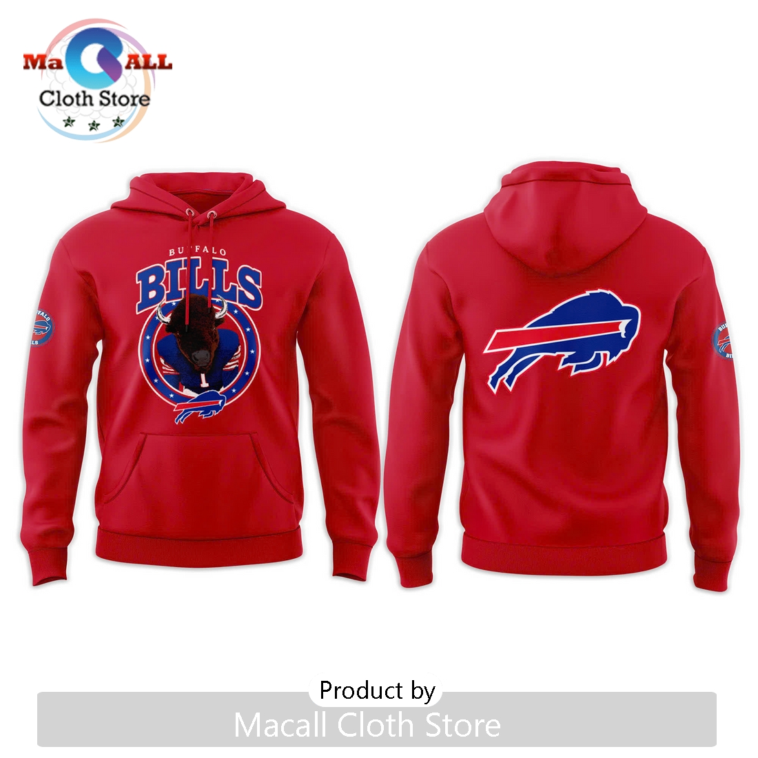 Buffalo Bills Mafia New Version Hoodie 3D