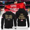 NBA All Stars 2025 Season White Hoodie 3D